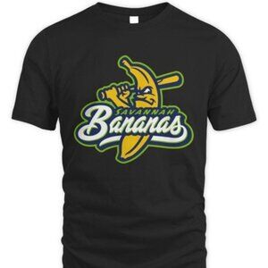 Savannah Bananas T-Shirt – Funny Unisex Baseball Tee